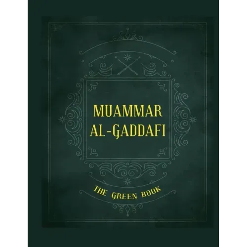 Gaddafi's "The Green Book"