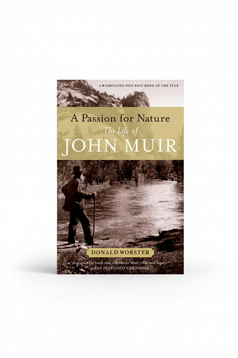 A Passion for Nature standing upright