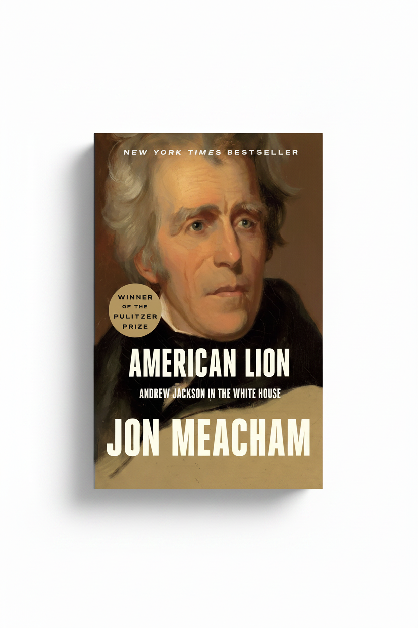 American Lion - Overhead Flat Lay Studio Shot