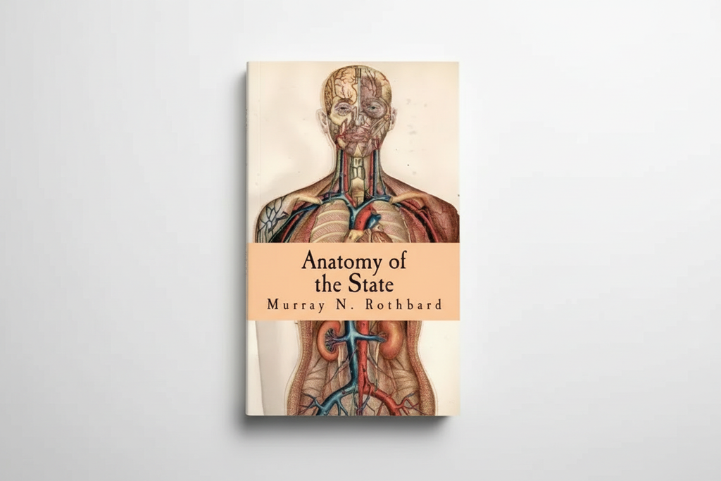 Anatomy of the State overhead flat lay