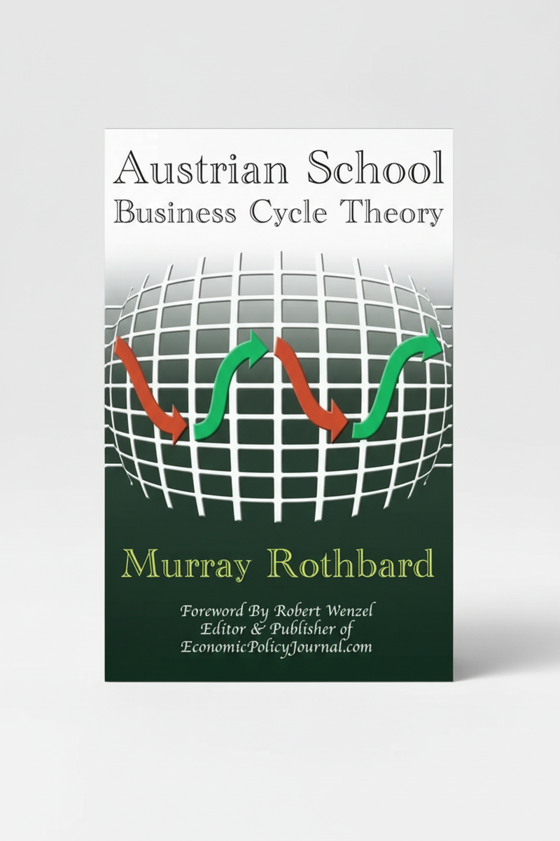 Austrian School Business Cycle Theory standing upright