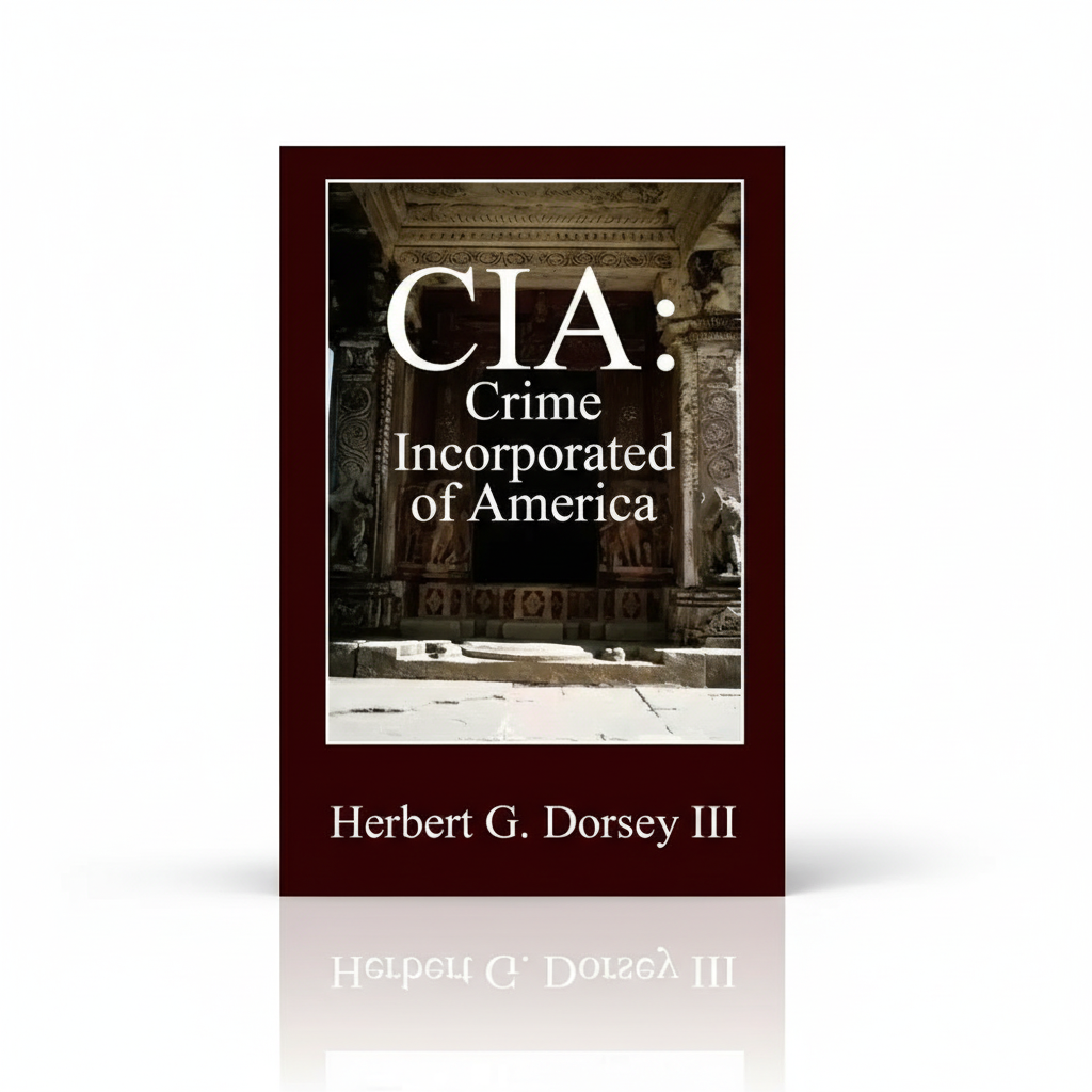 CIA book standing