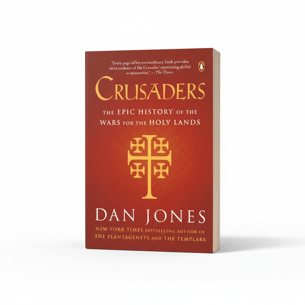 Crusaders book standing
