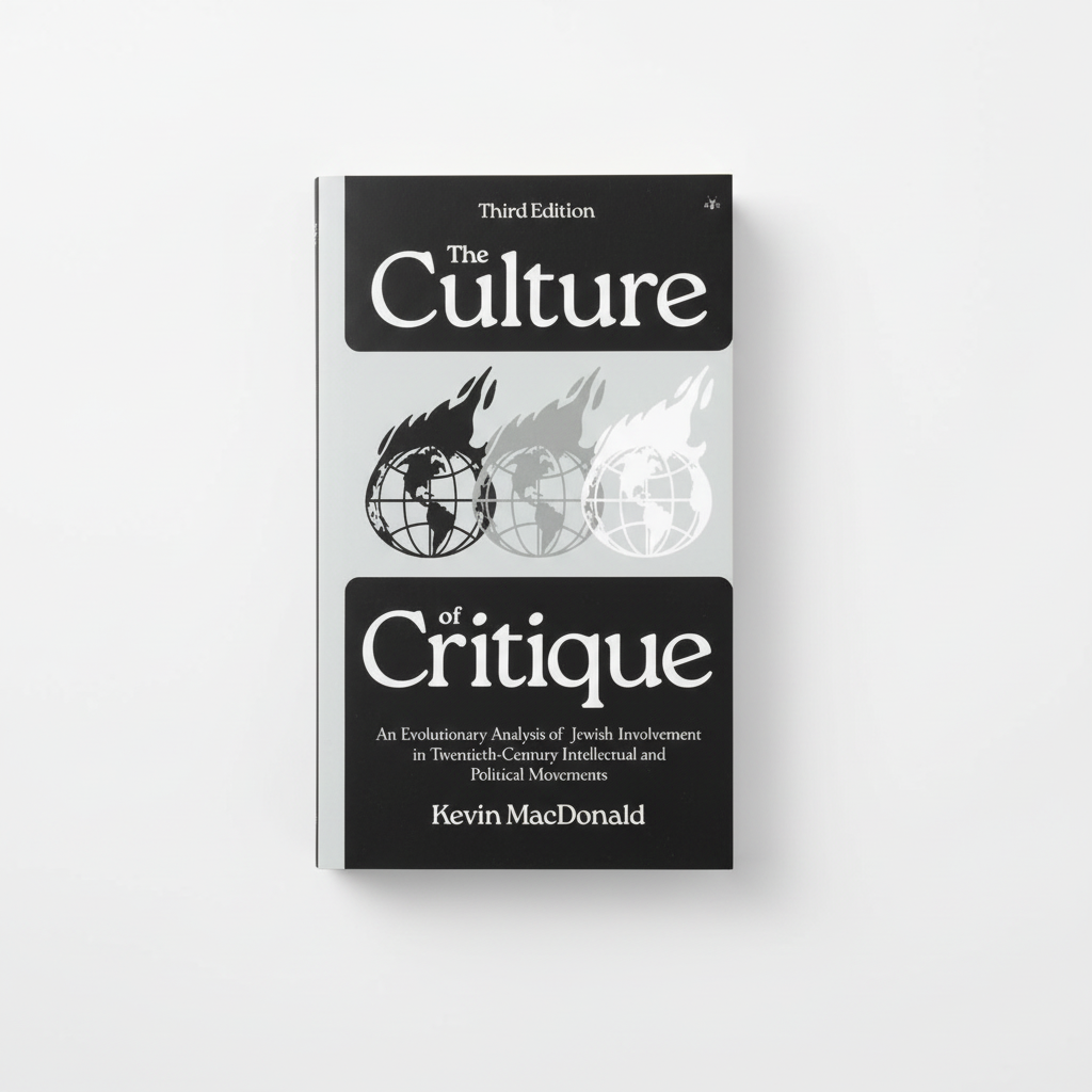 Culture of Critique book overhead