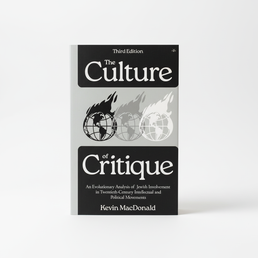 Culture of Critique book standing