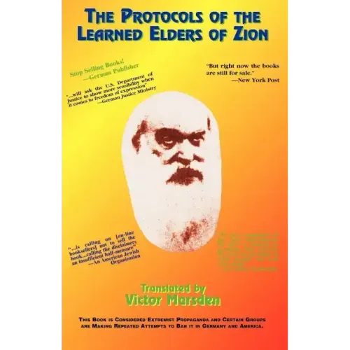 Protocols of the Learned Elders of Zion