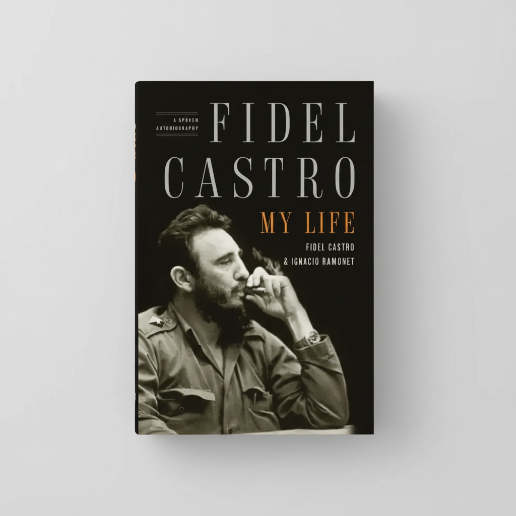 Fidel Castro overhead flat