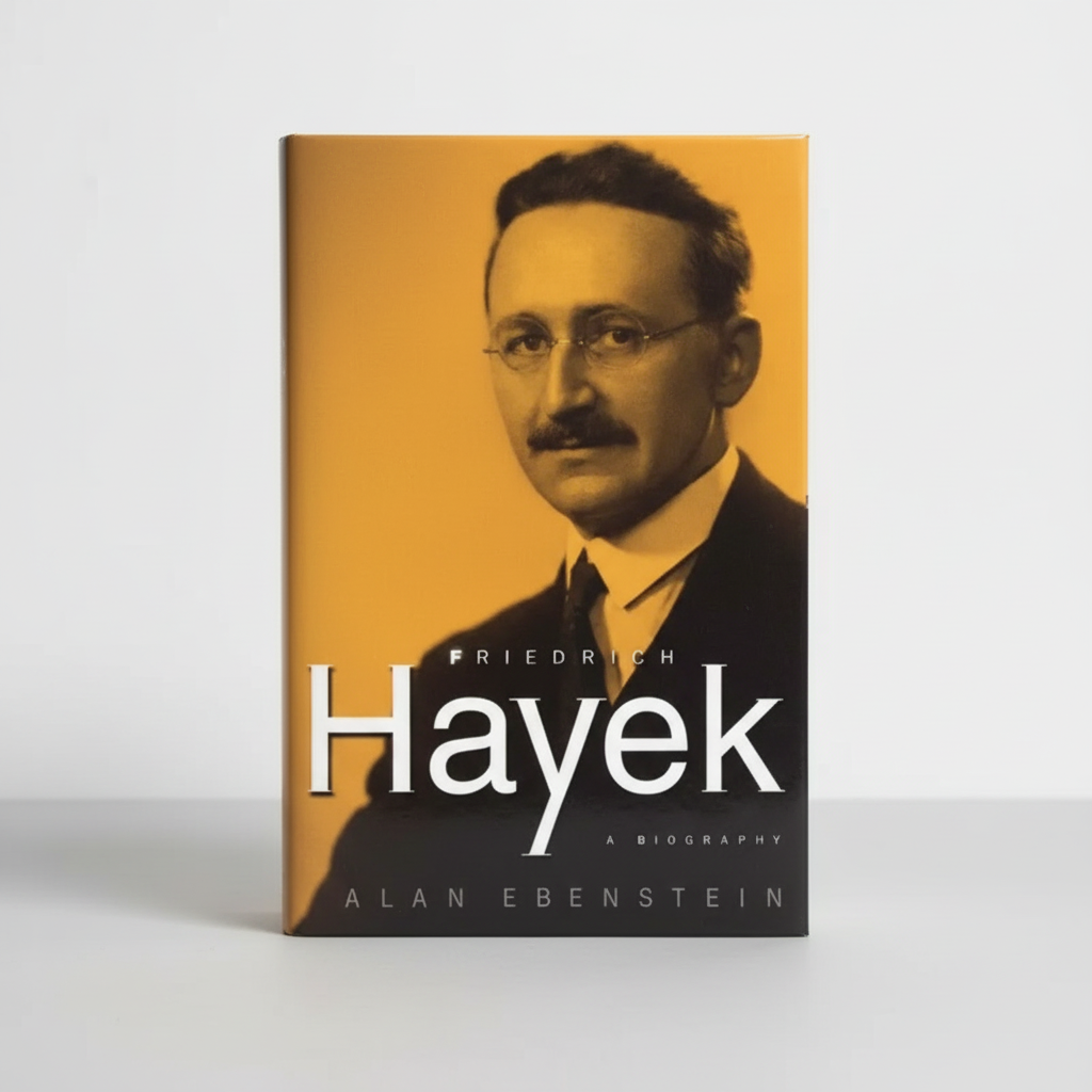 Friedrich Hayek: A Biography - Standing Front