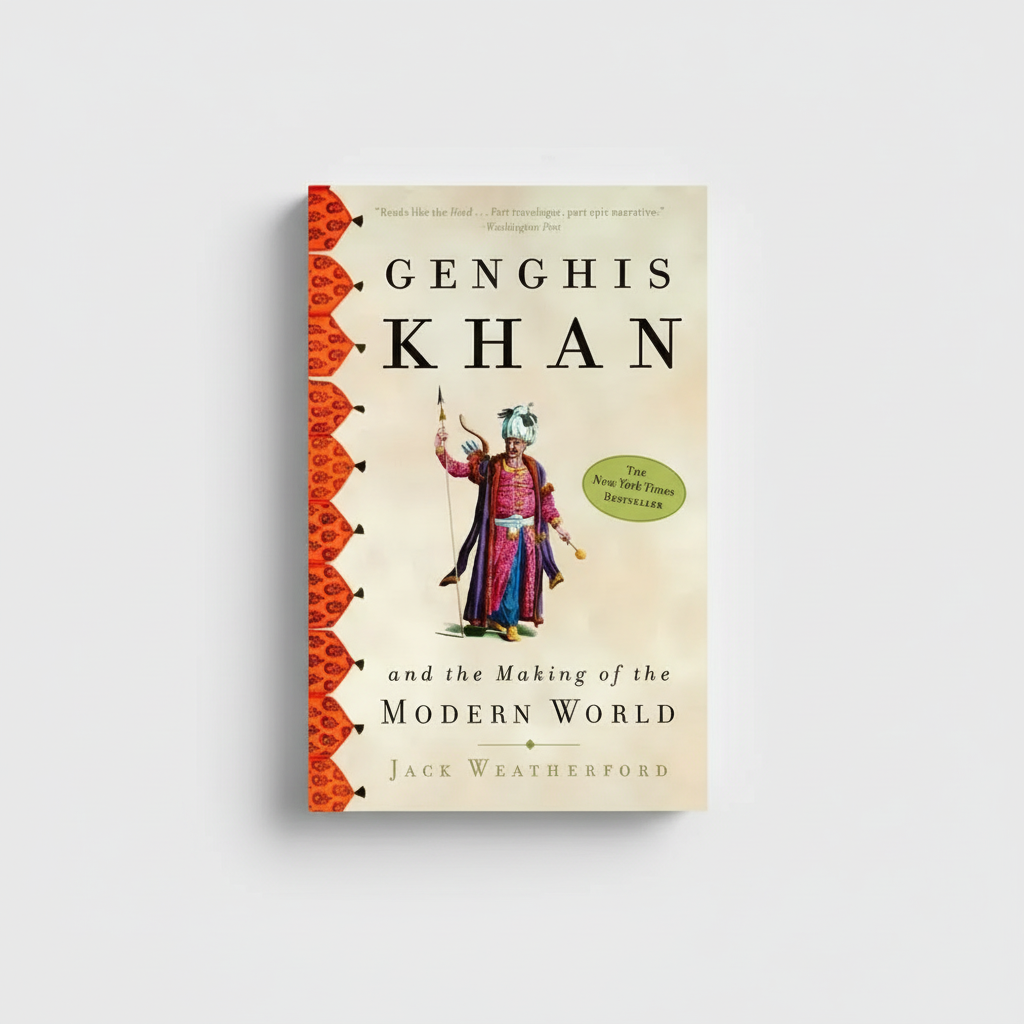 Genghis Khan and the Making of the Modern World - Overhead