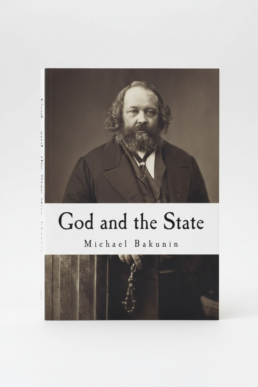 God and the State standing upright