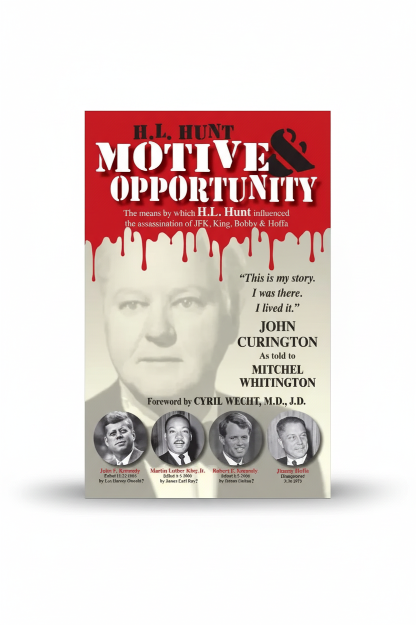 H.L. Hunt: Motive & Opportunity - Standing