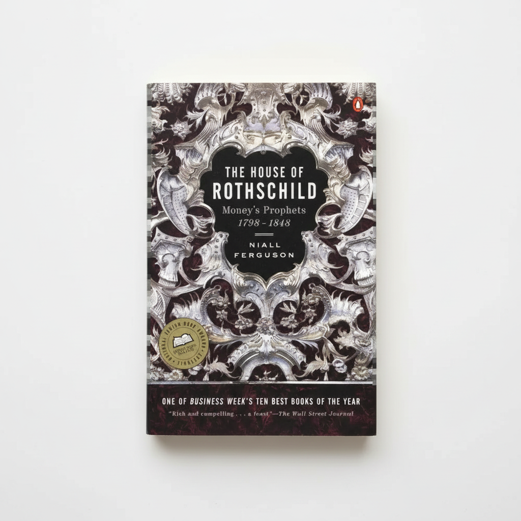House of Rothschild book overhead