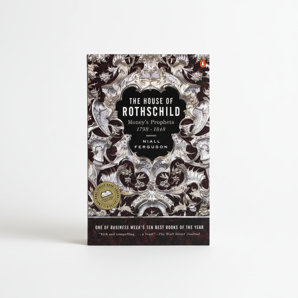 House of Rothschild book standing