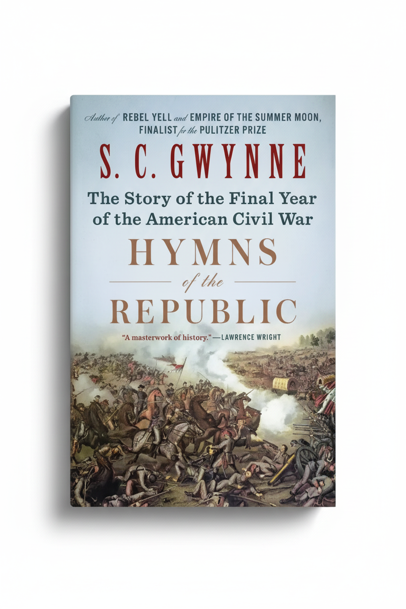 Hymns of the Republic Overhead White Background