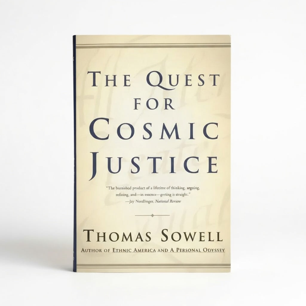 The Quest for Cosmic Justice - Paperback