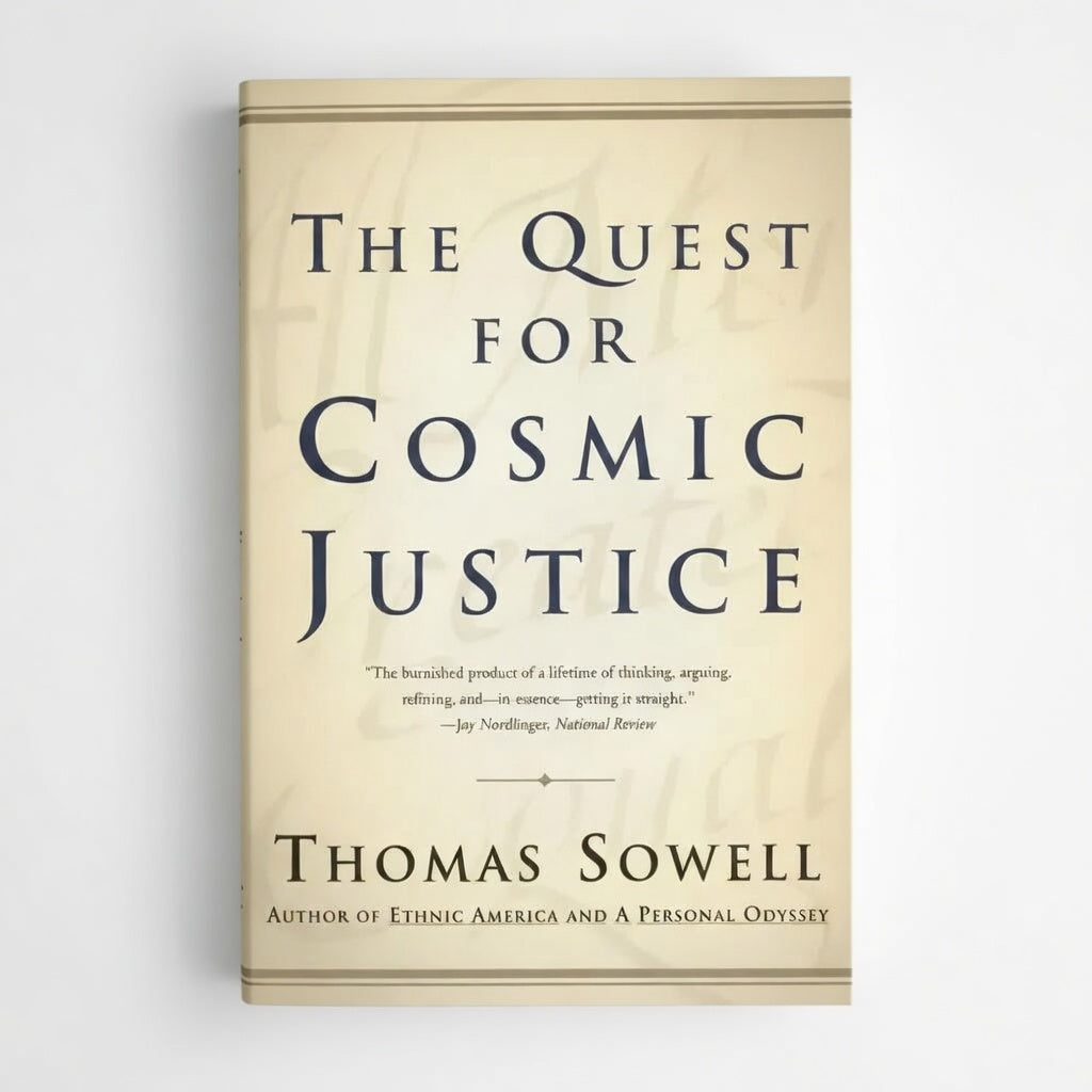 The Quest for Cosmic Justice - Paperback