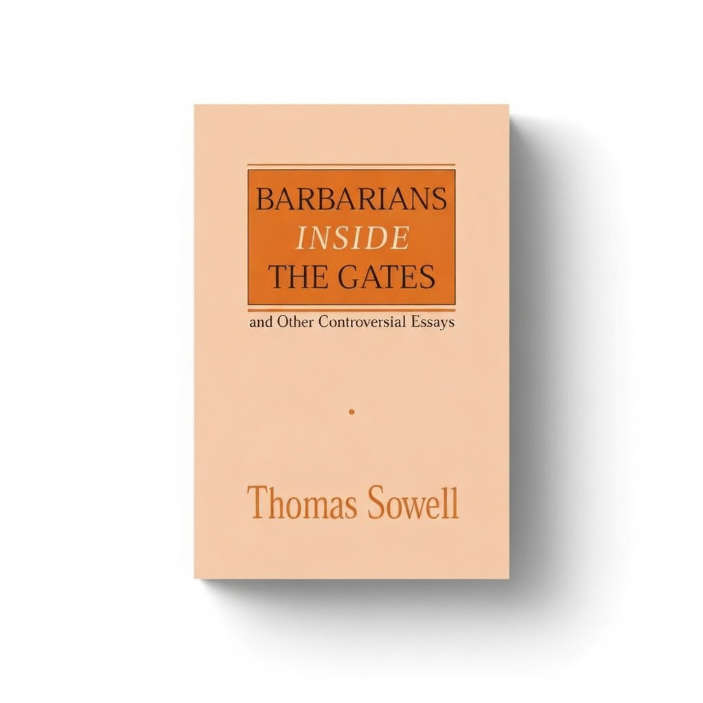 Barbarians Inside the Gates and Other Controversial Essays - Paperback