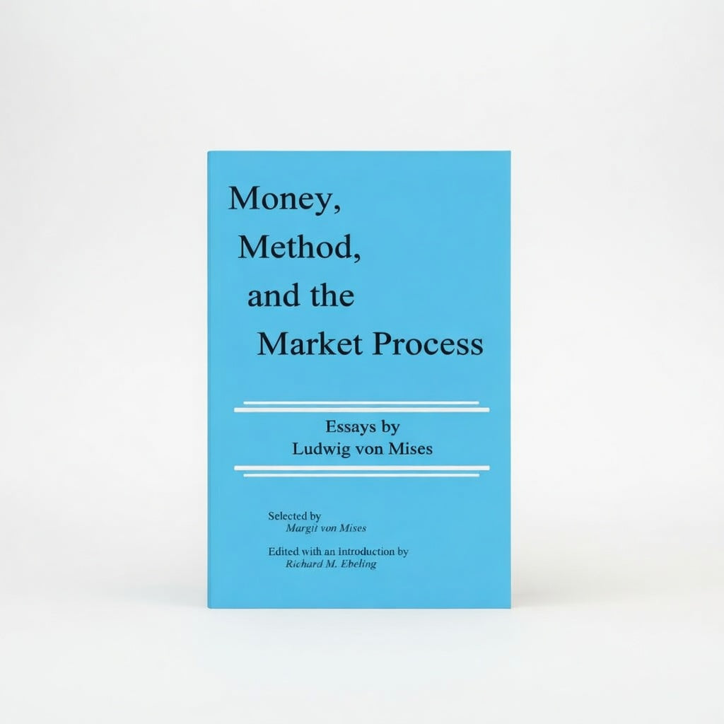 Money, Method, and the Market Process: Essays by Ludwig von Mises - Paperback