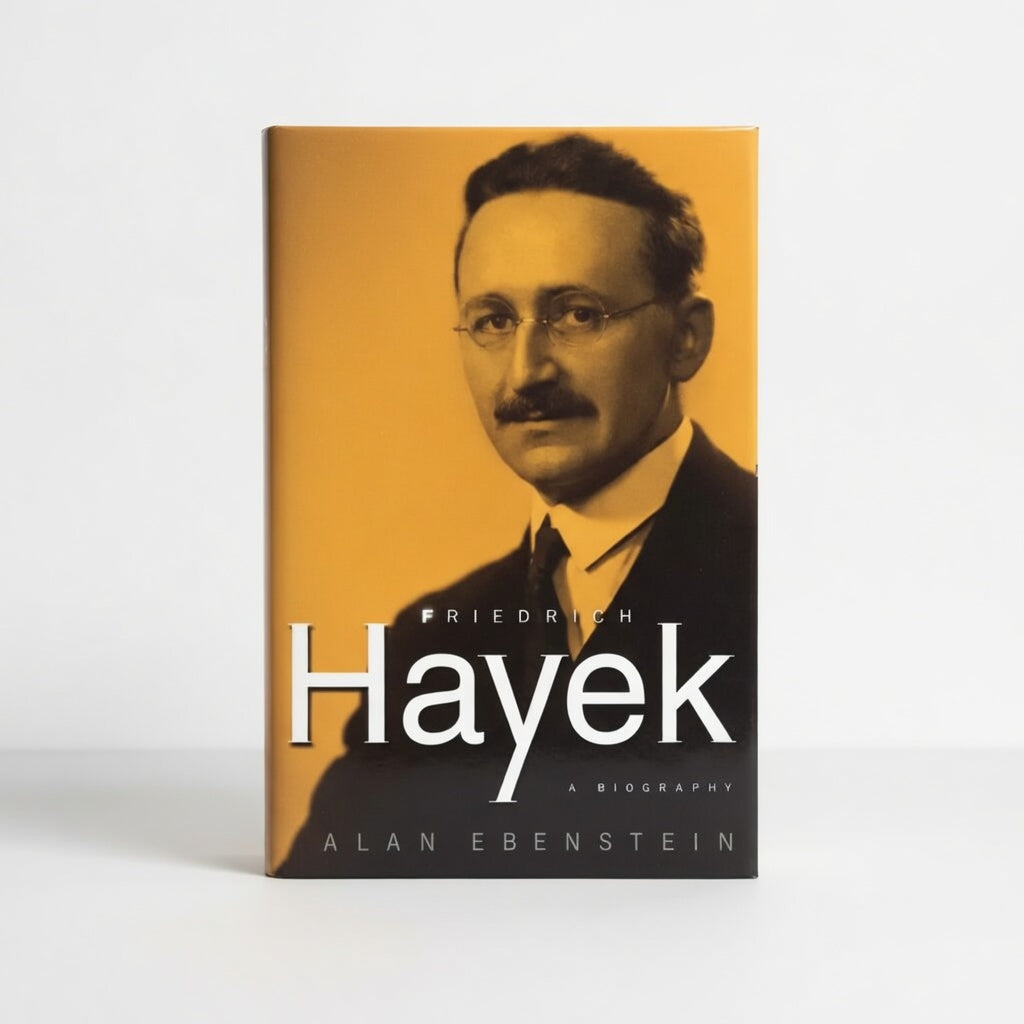 Friedrich Hayek: A Biography - Hardcover