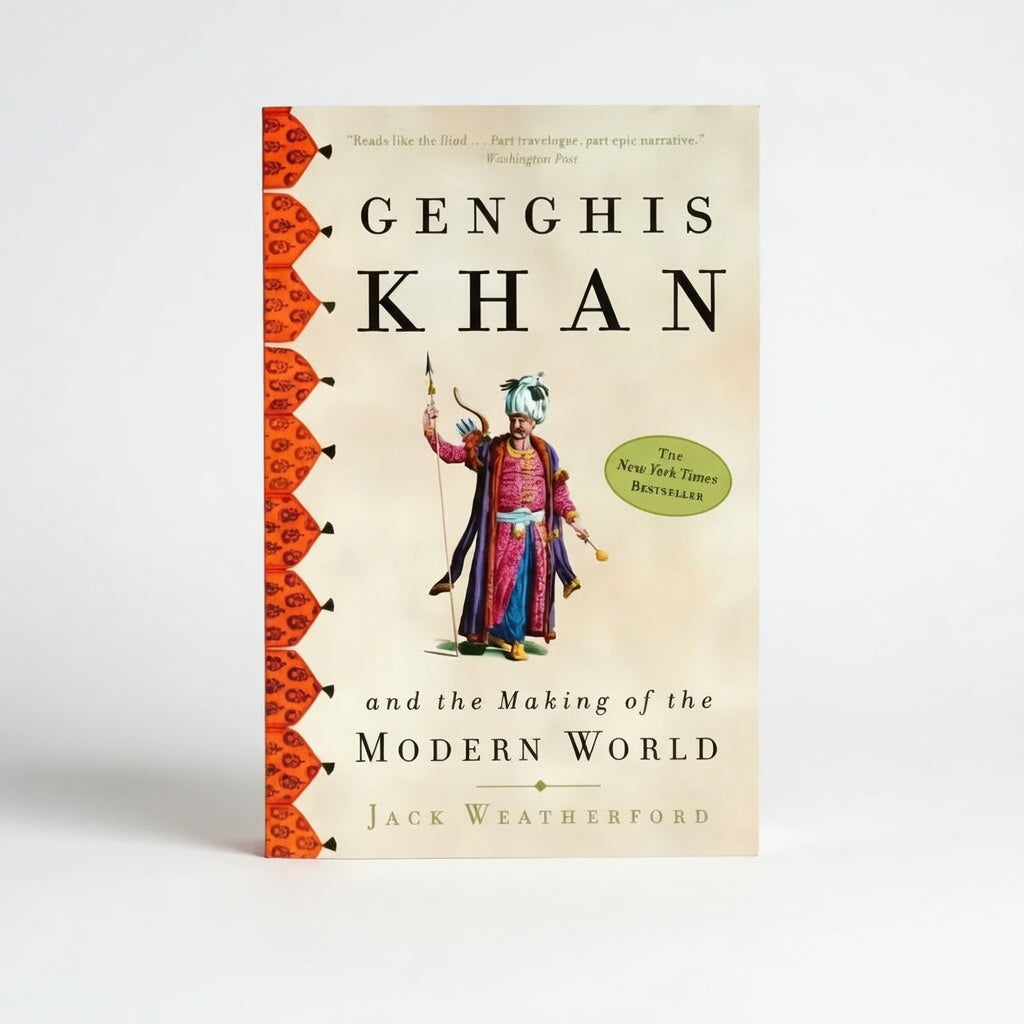 Genghis Khan and the Making of the Modern World - Paperback