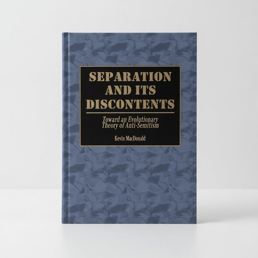 Separation and Its Discontents: Toward an Evolutionary Theory of Anti-Semitism - Paperback
