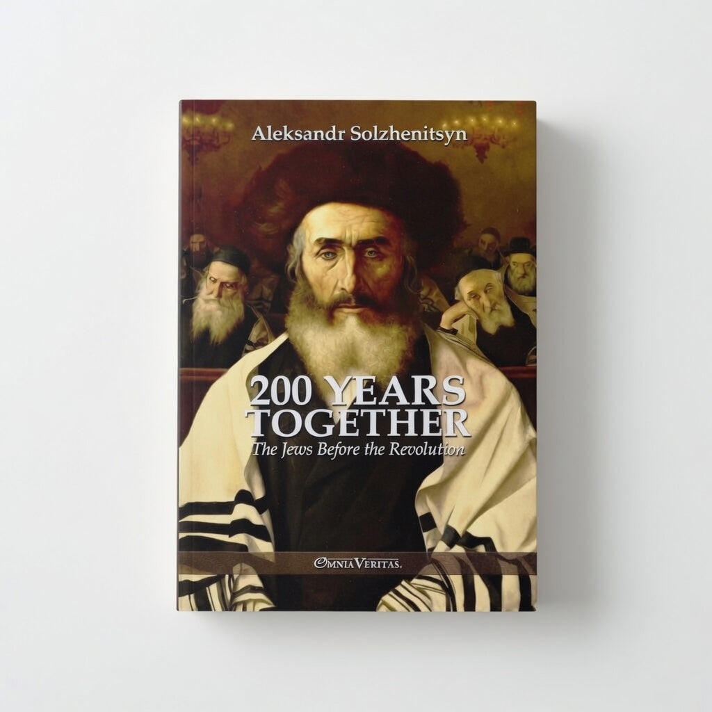 200 Years Together I: The Jews Before the Revolution - Paperback