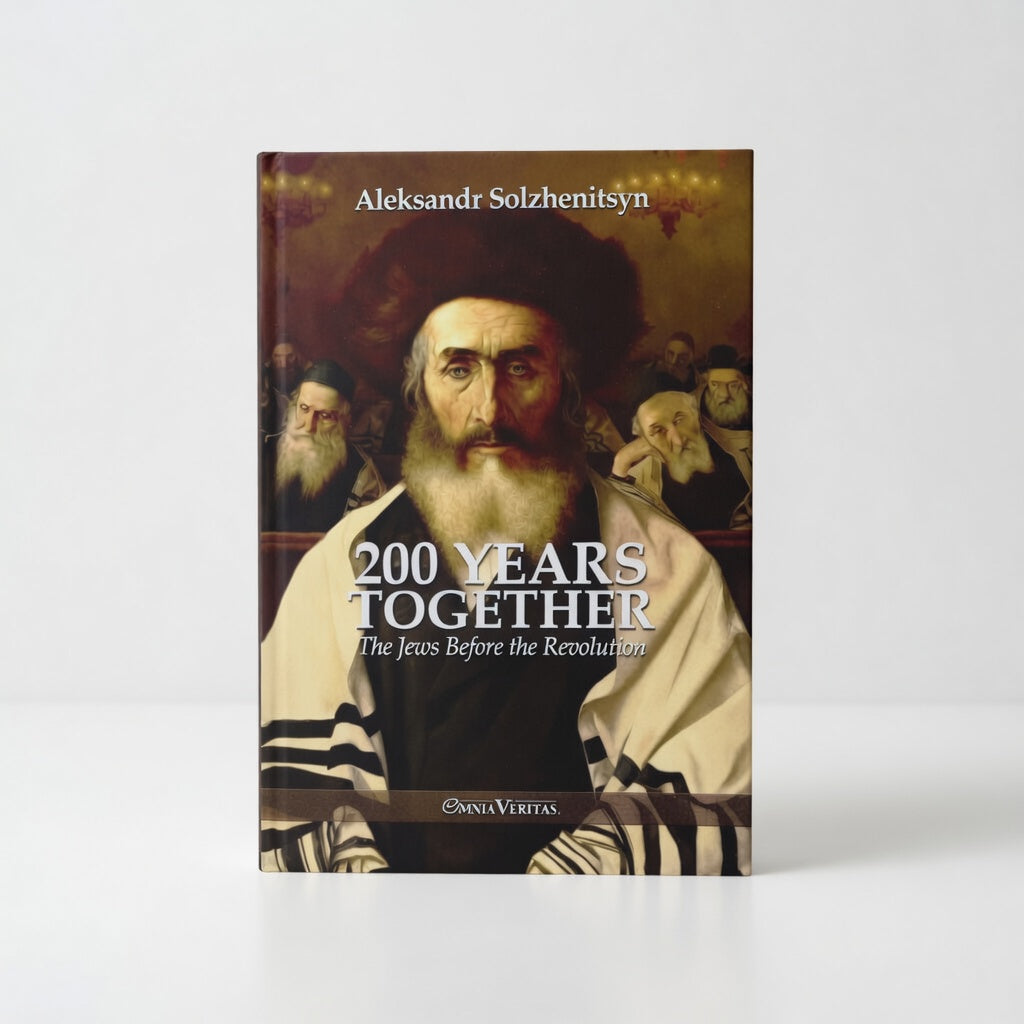 200 Years Together I: The Jews Before the Revolution - Paperback
