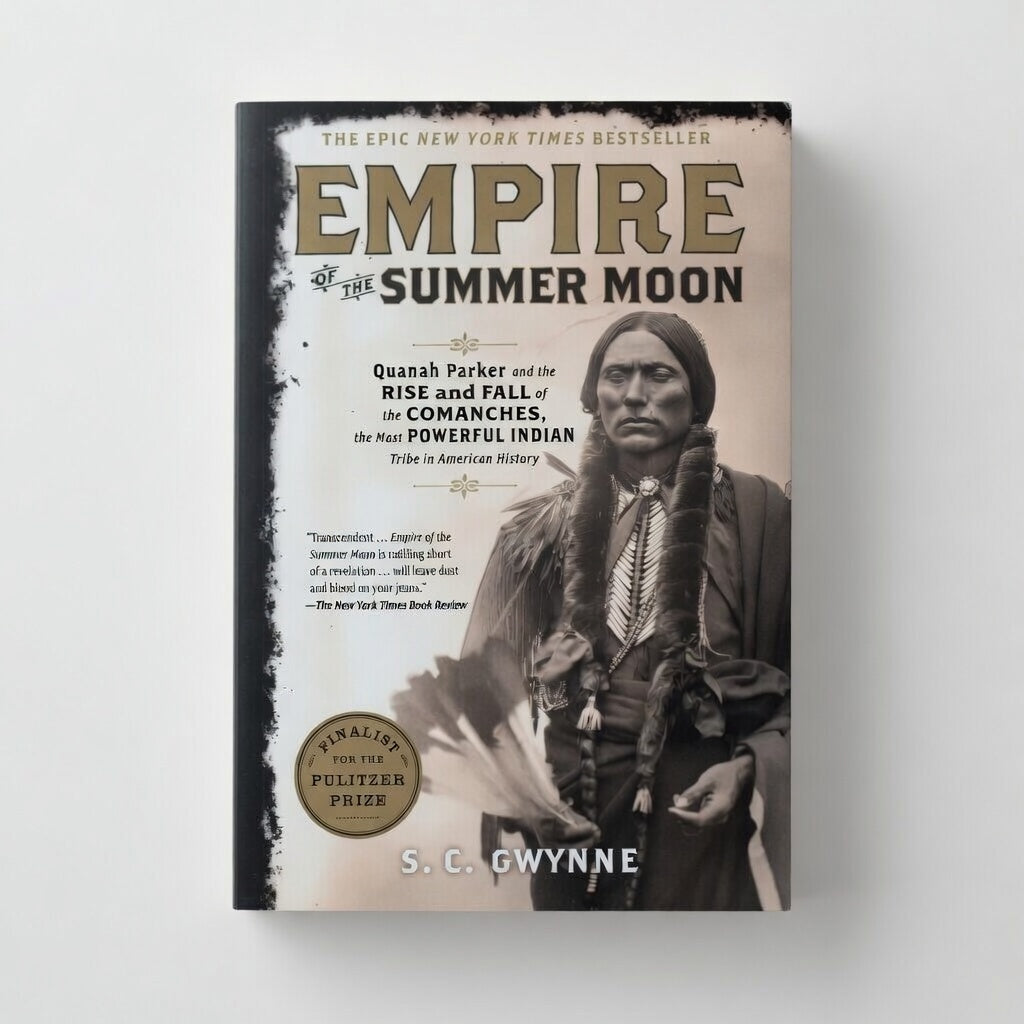 Empire of the Summer Moon: Quanah Parker and the Rise and Fall of the Comanches, the Most Powerful Indian Tribe in American History - Hardcover