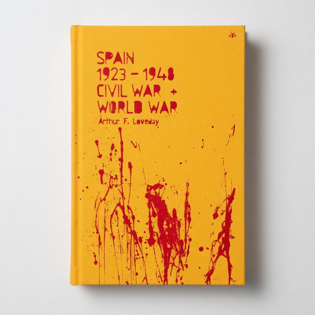 Spain 1923-48, Civil War and World War - Paperback