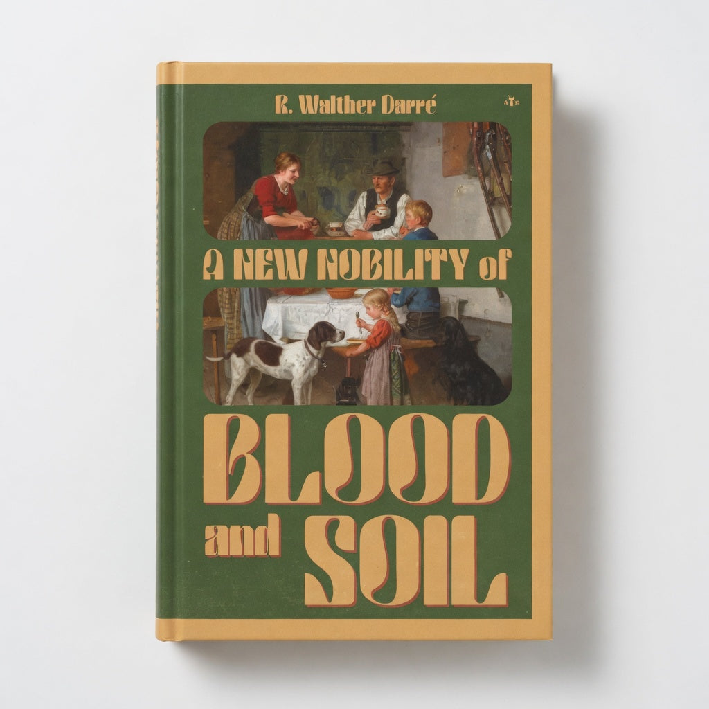 A New Nobility of Blood and Soil - Paperback