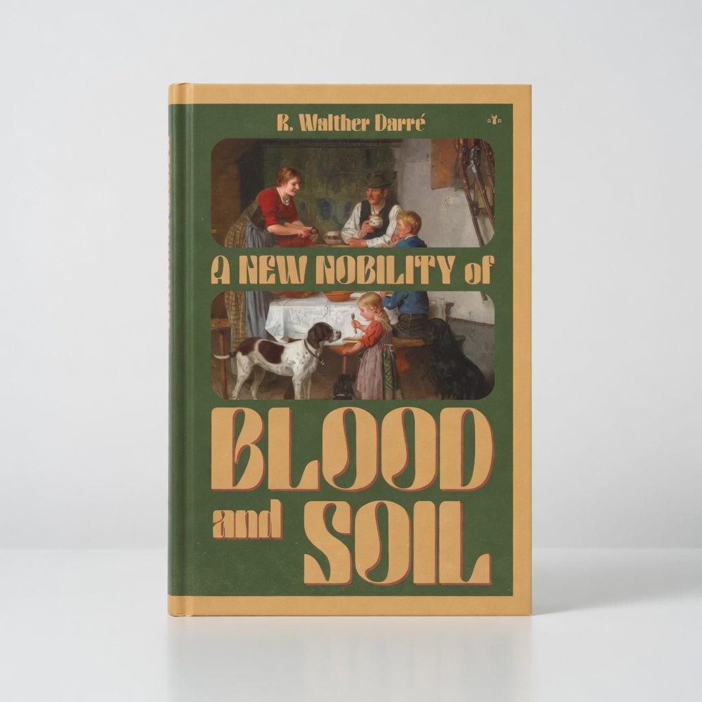 A New Nobility of Blood and Soil - Paperback