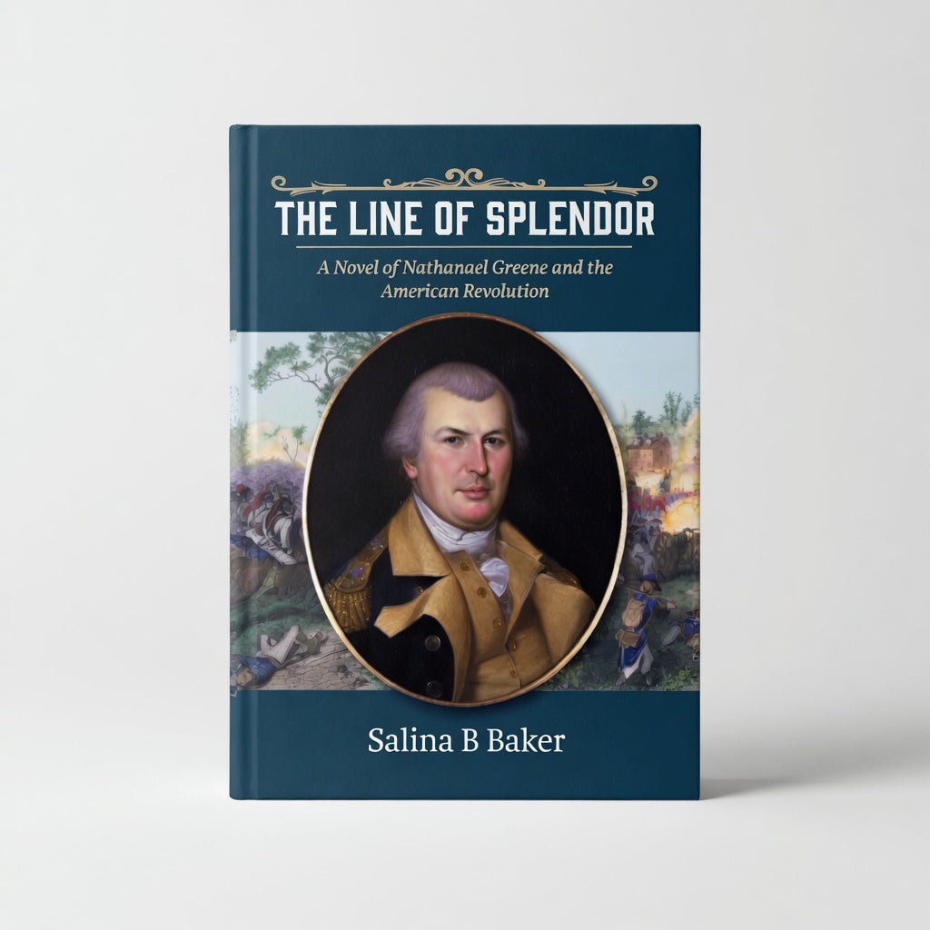The Line of Splendor: A Novel of Nathanael Greene and the American Revolution - Paperback