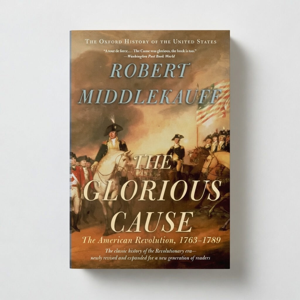 The Glorious Cause: The American Revolution, 1763-1789 - Paperback