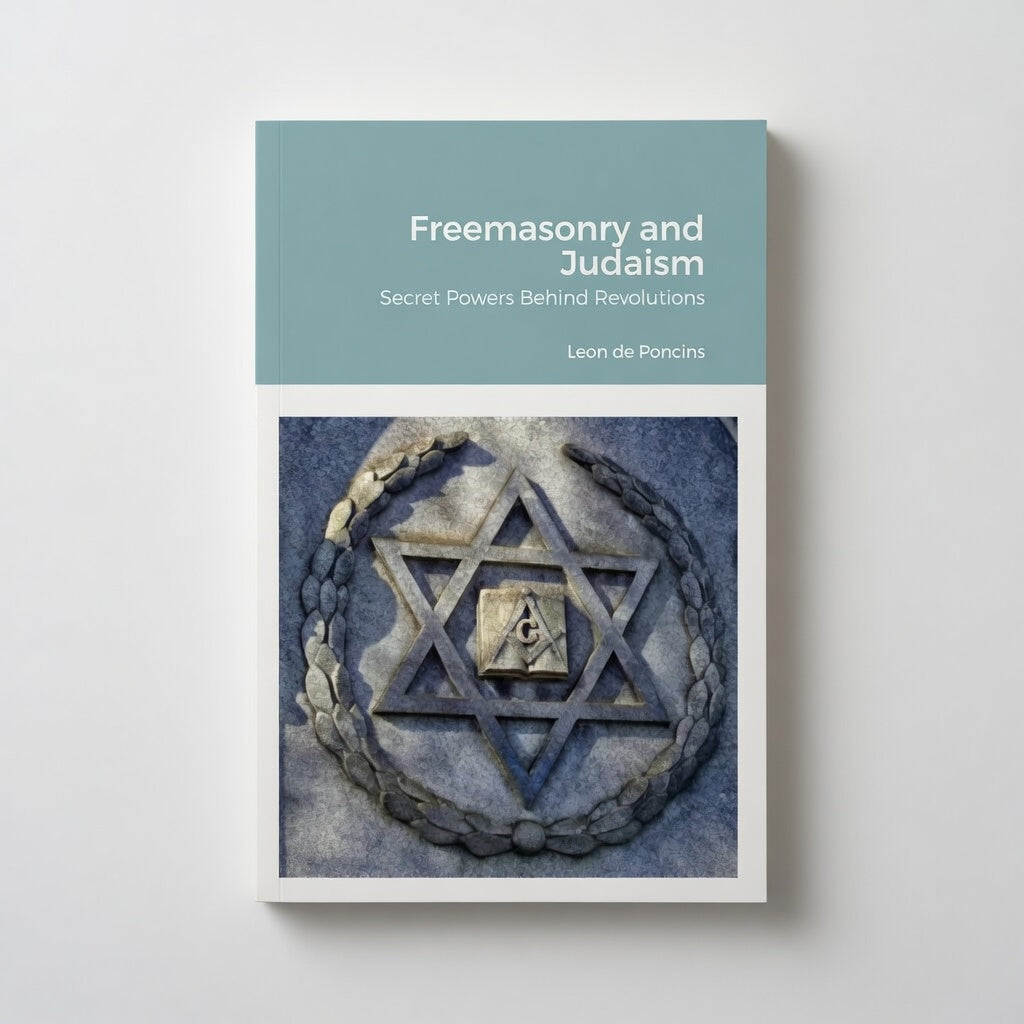 Freemasonry and Judaism: Secret Powers Behind Revolutions - Paperback