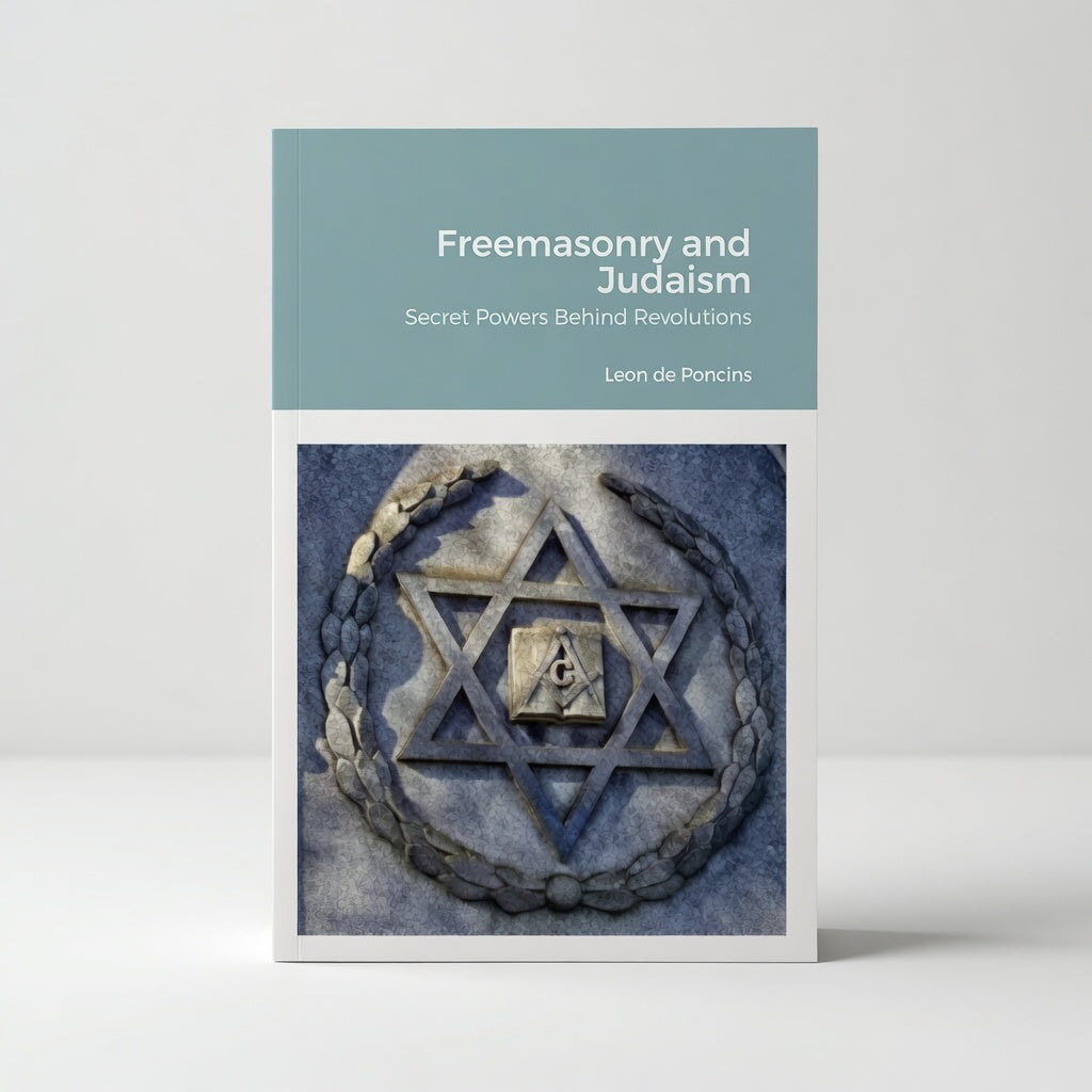 Freemasonry and Judaism: Secret Powers Behind Revolutions - Paperback