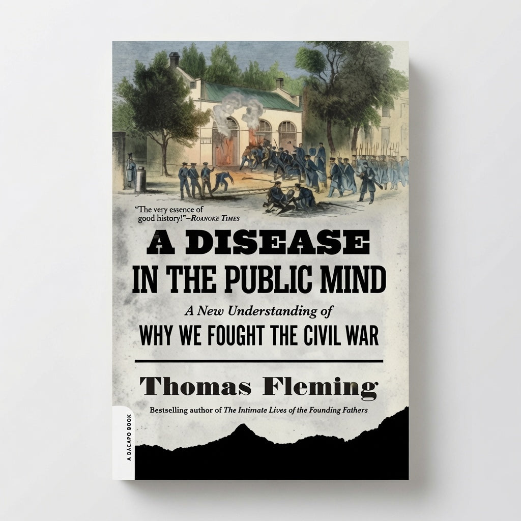 A Disease in the Public Mind: A New Understanding of Why We Fought the Civil War - Paperback