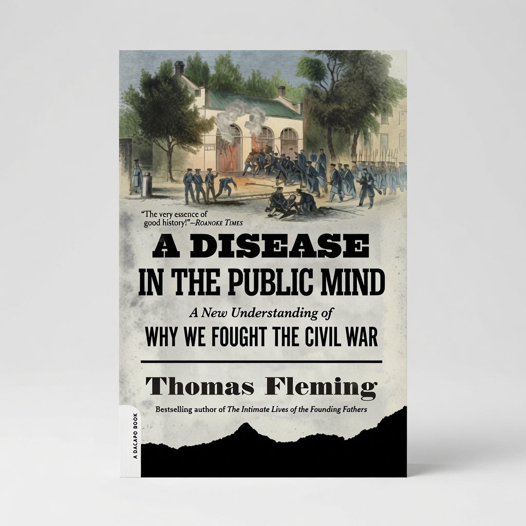 A Disease in the Public Mind: A New Understanding of Why We Fought the Civil War - Paperback