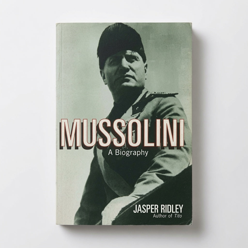 Mussolini: A Biography - Paperback