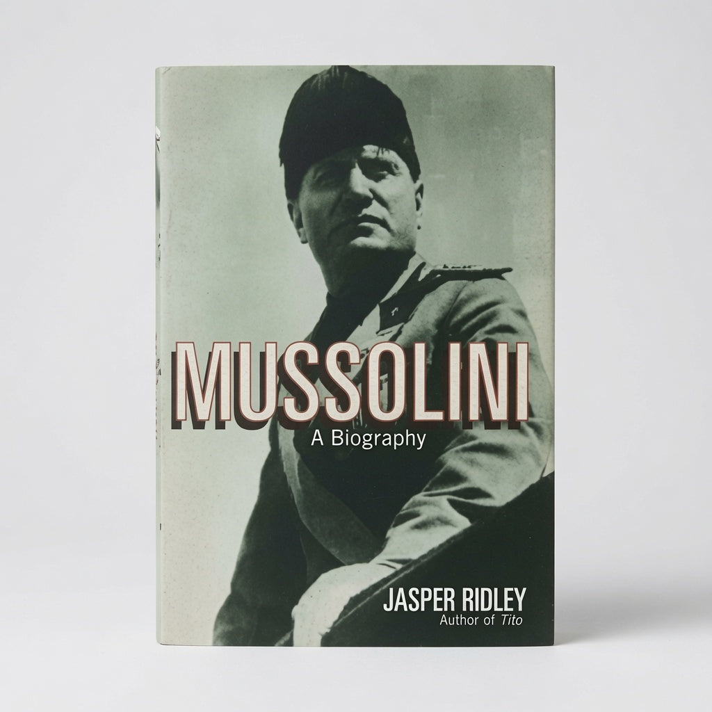 Mussolini: A Biography - Paperback