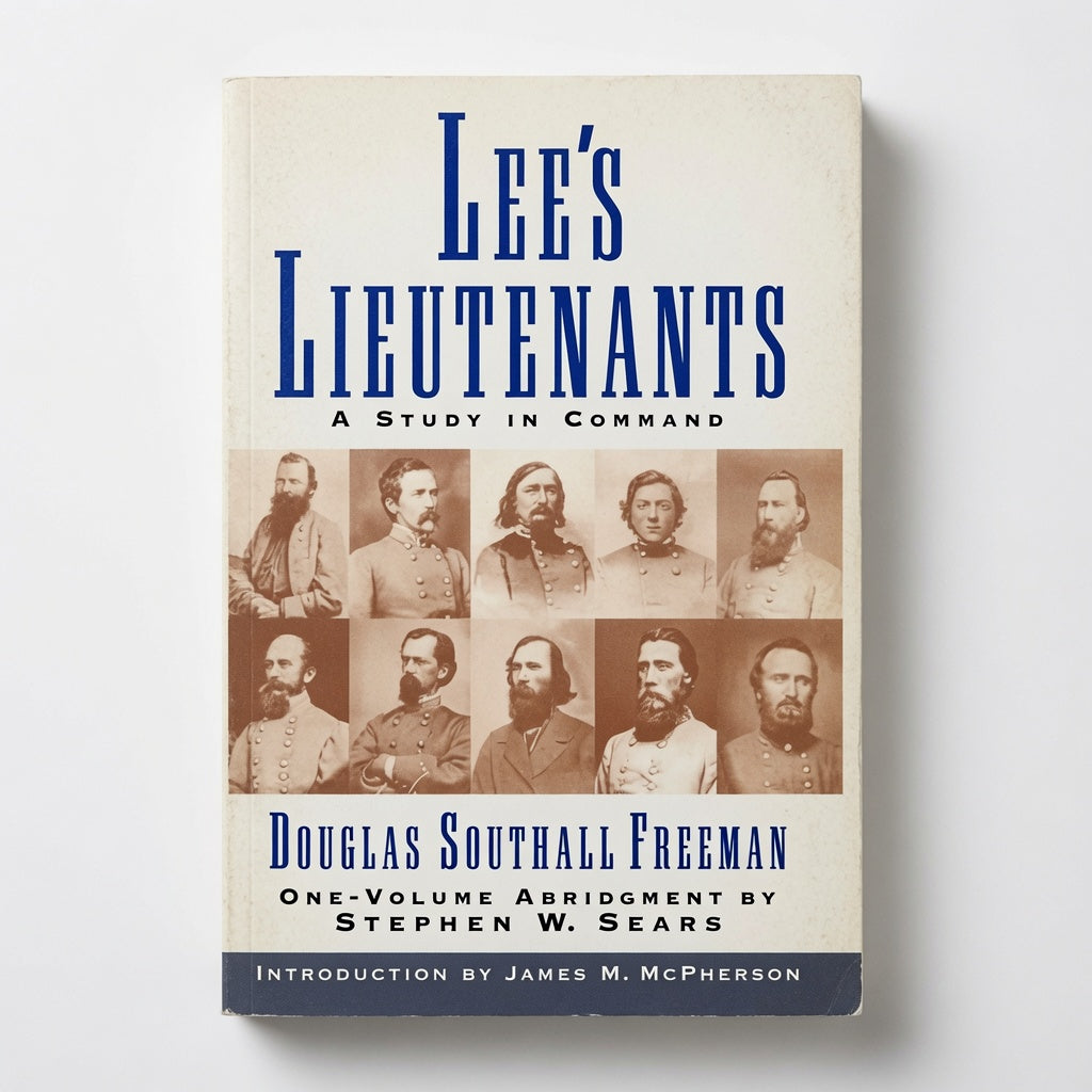 Lees Lieutenants 3 Volume Abridged: A Study in Command - Paperback