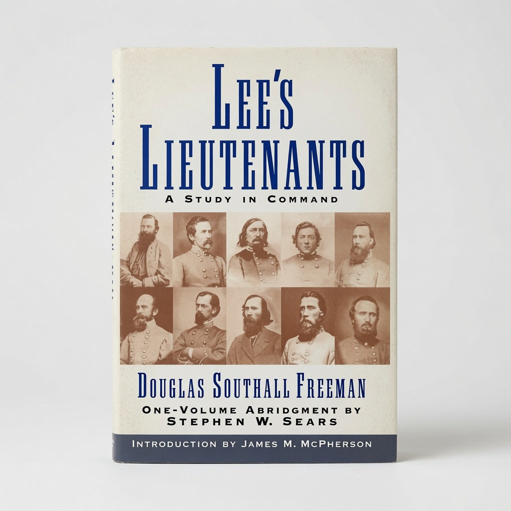 Lees Lieutenants 3 Volume Abridged: A Study in Command - Paperback