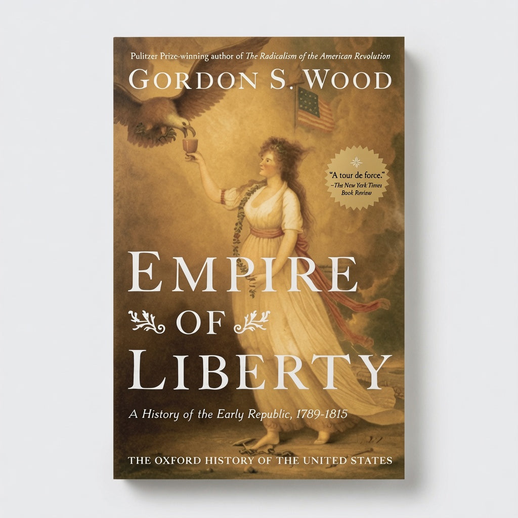 Empire of Liberty: A History of the Early Republic, 1789-1815 - Paperback