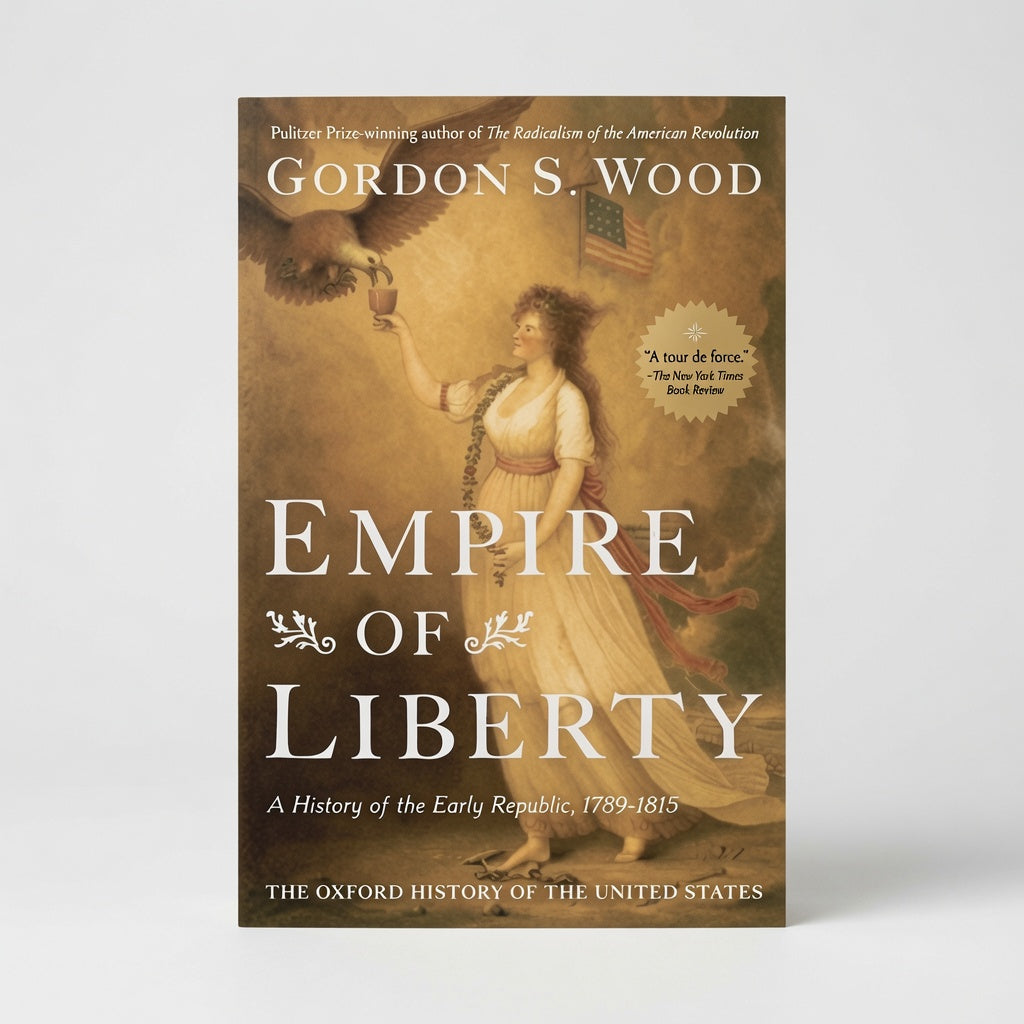 Empire of Liberty: A History of the Early Republic, 1789-1815 - Paperback