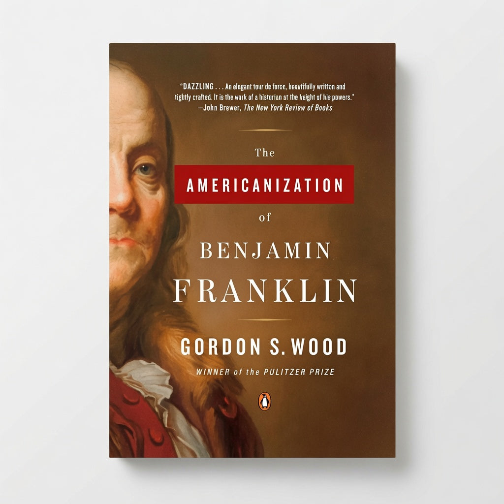 The Americanization of Benjamin Franklin - Paperback