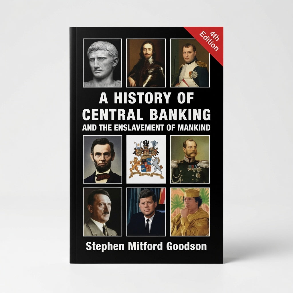 A History of Central Banking and the Enslavement of Mankind - Paperback