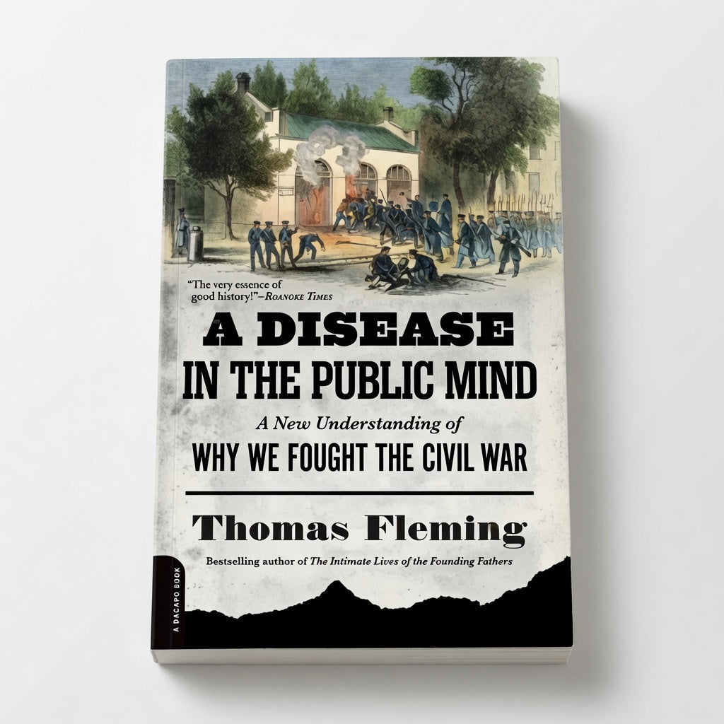 A Disease in the Public Mind: A New Understanding of Why We Fought the Civil War - Paperback