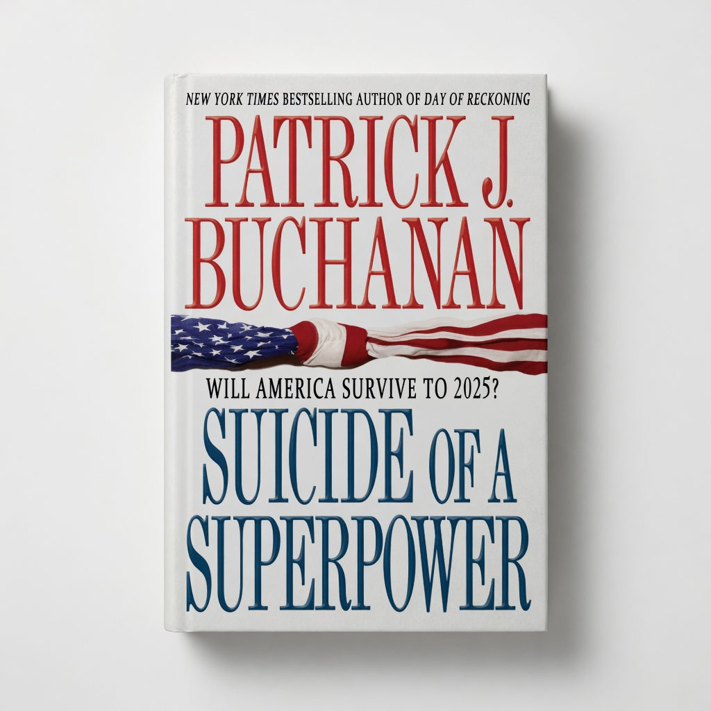 Suicide of a Superpower: Will America Survive to 2025? - Paperback