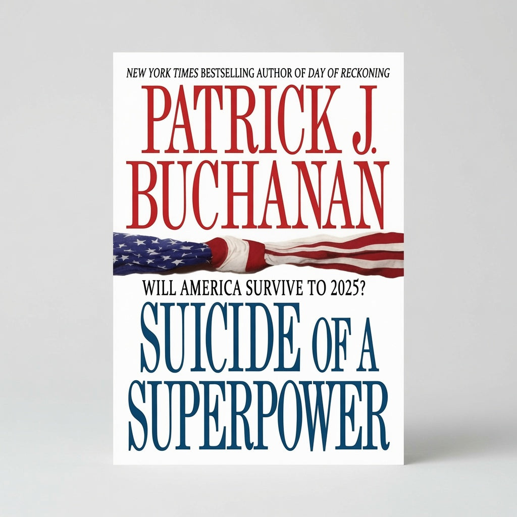 Suicide of a Superpower: Will America Survive to 2025? - Paperback