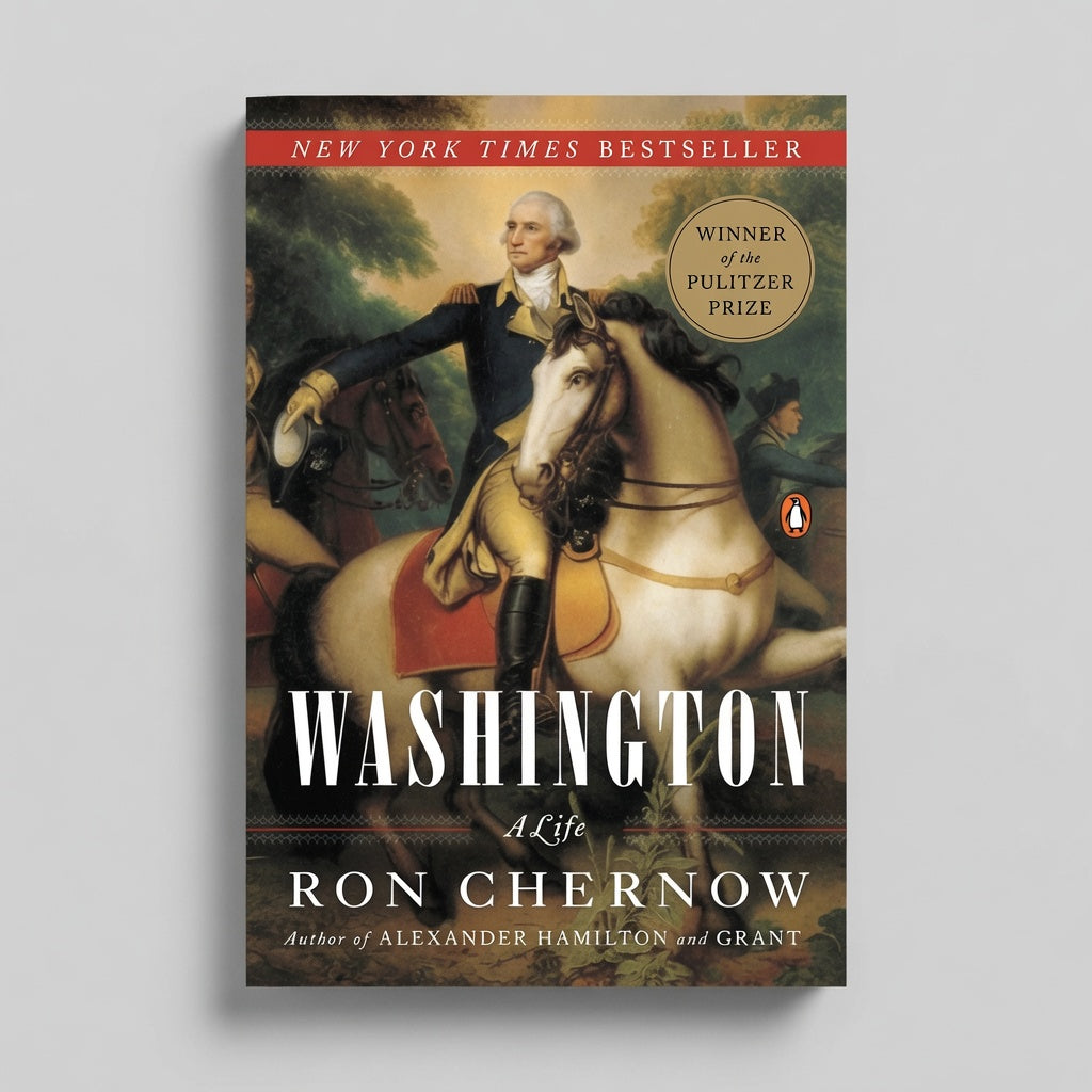 Washington: A Life (Pulitzer Prize Winner) - Paperback