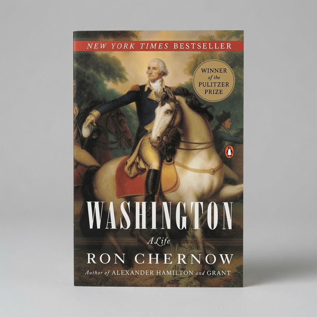 Washington: A Life (Pulitzer Prize Winner) - Paperback